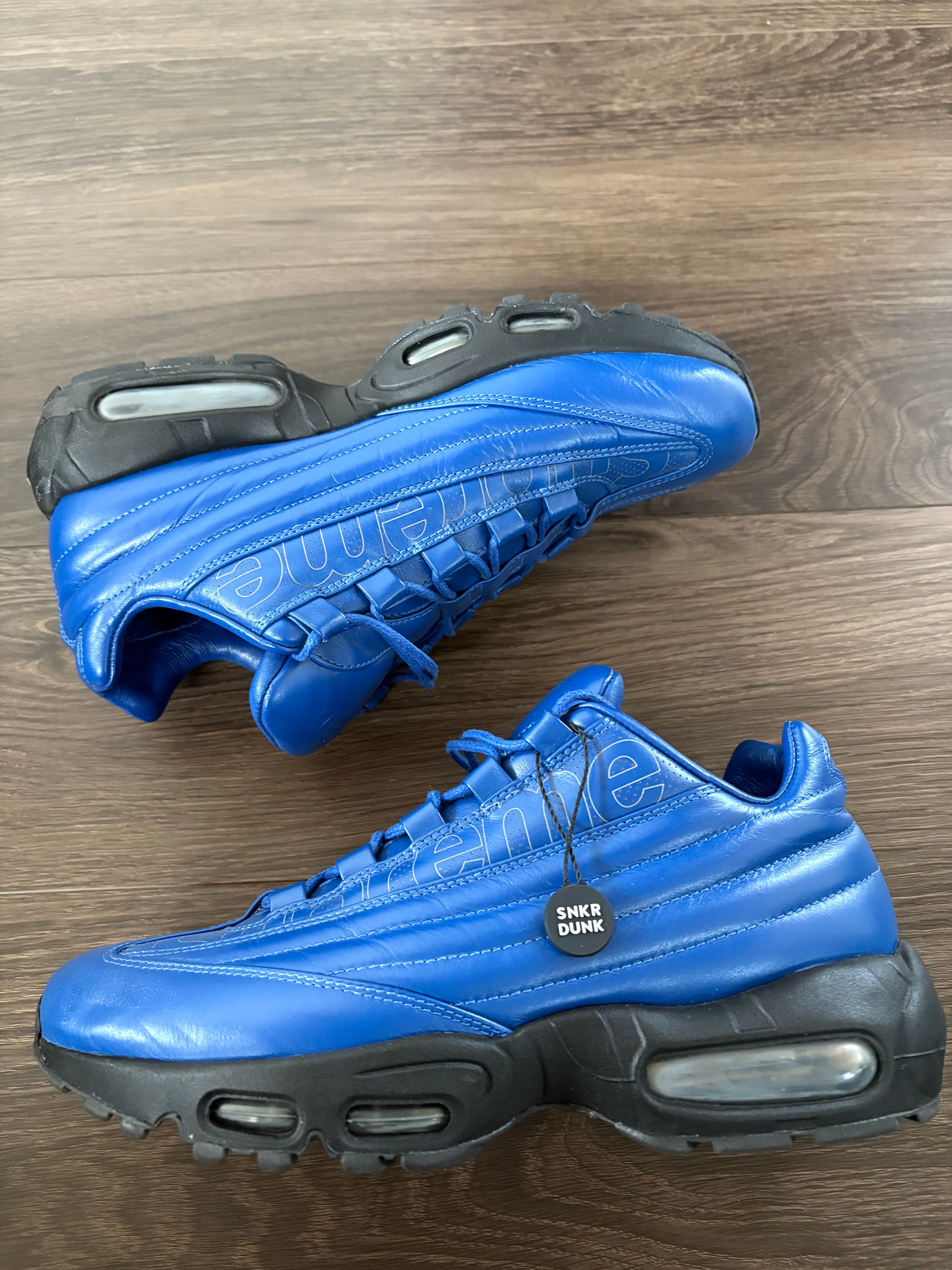 Supreme × Nike Air Max 95 Lux "Blue"