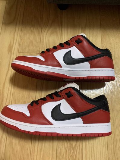 Nike SB Dunk Low Pro "J-Pack Chicago/Varsity Red and White"