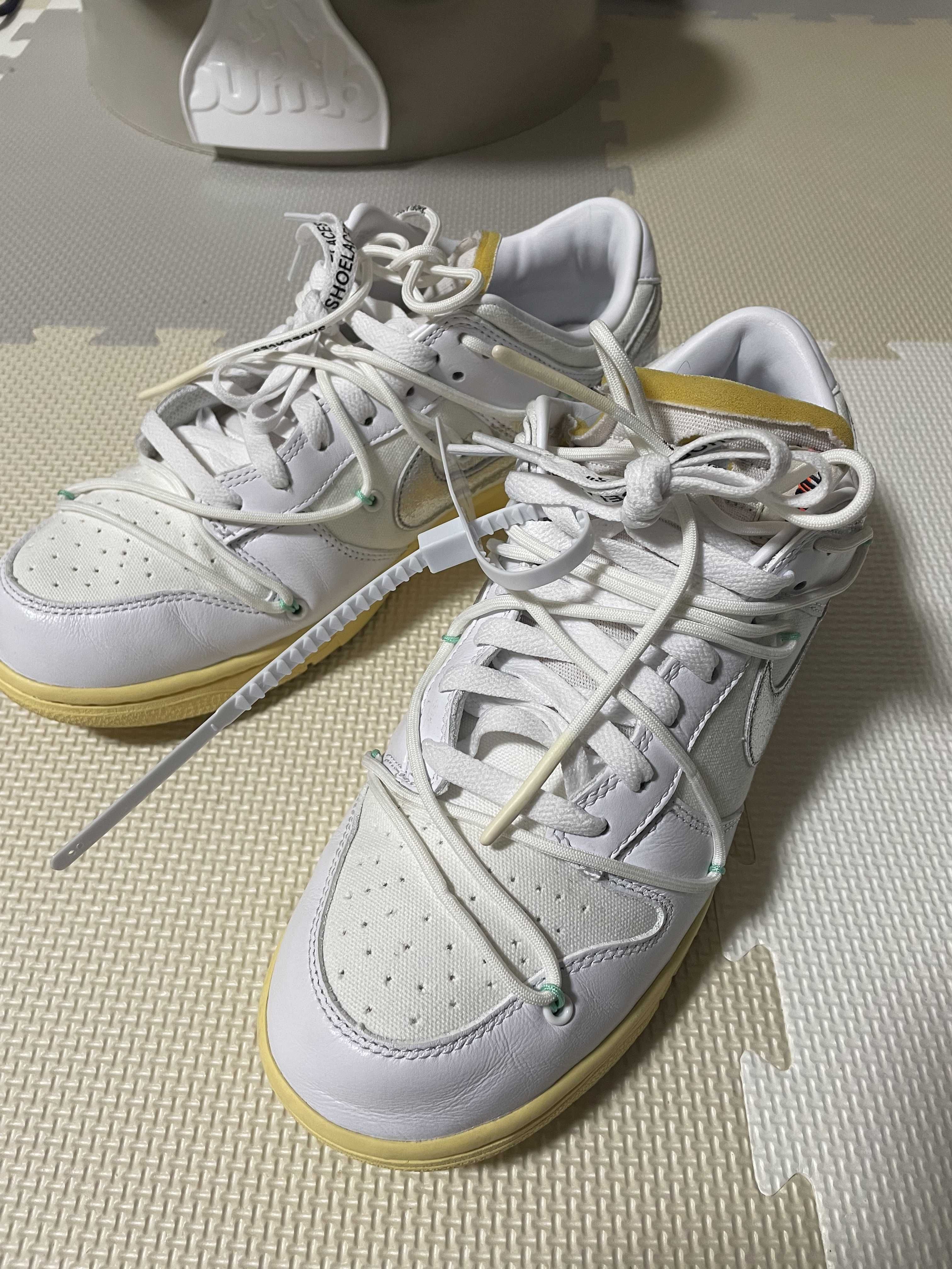 Off-White × Nike Dunk Low 1 of 50 "Lot.1"
