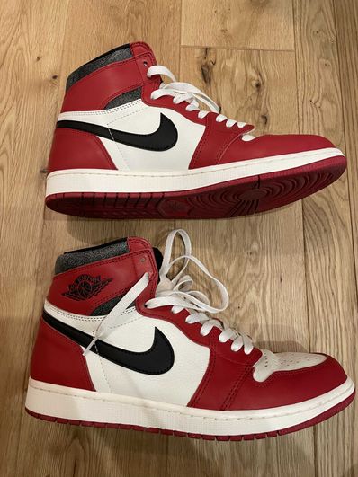 Nike Air Jordan 1 High OG "Lost & Found/Chicago"