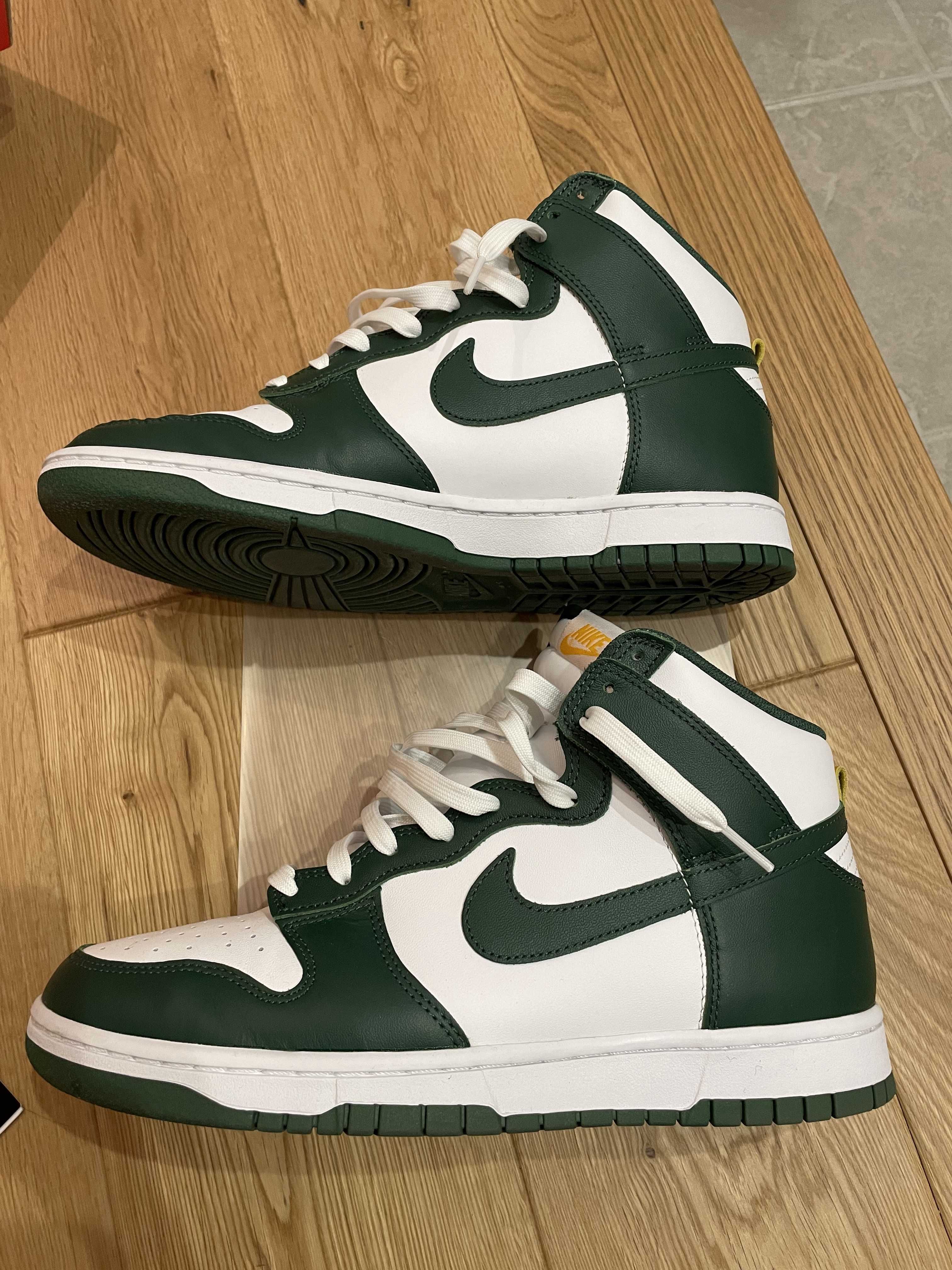 Nike Dunk High "Noble Green"