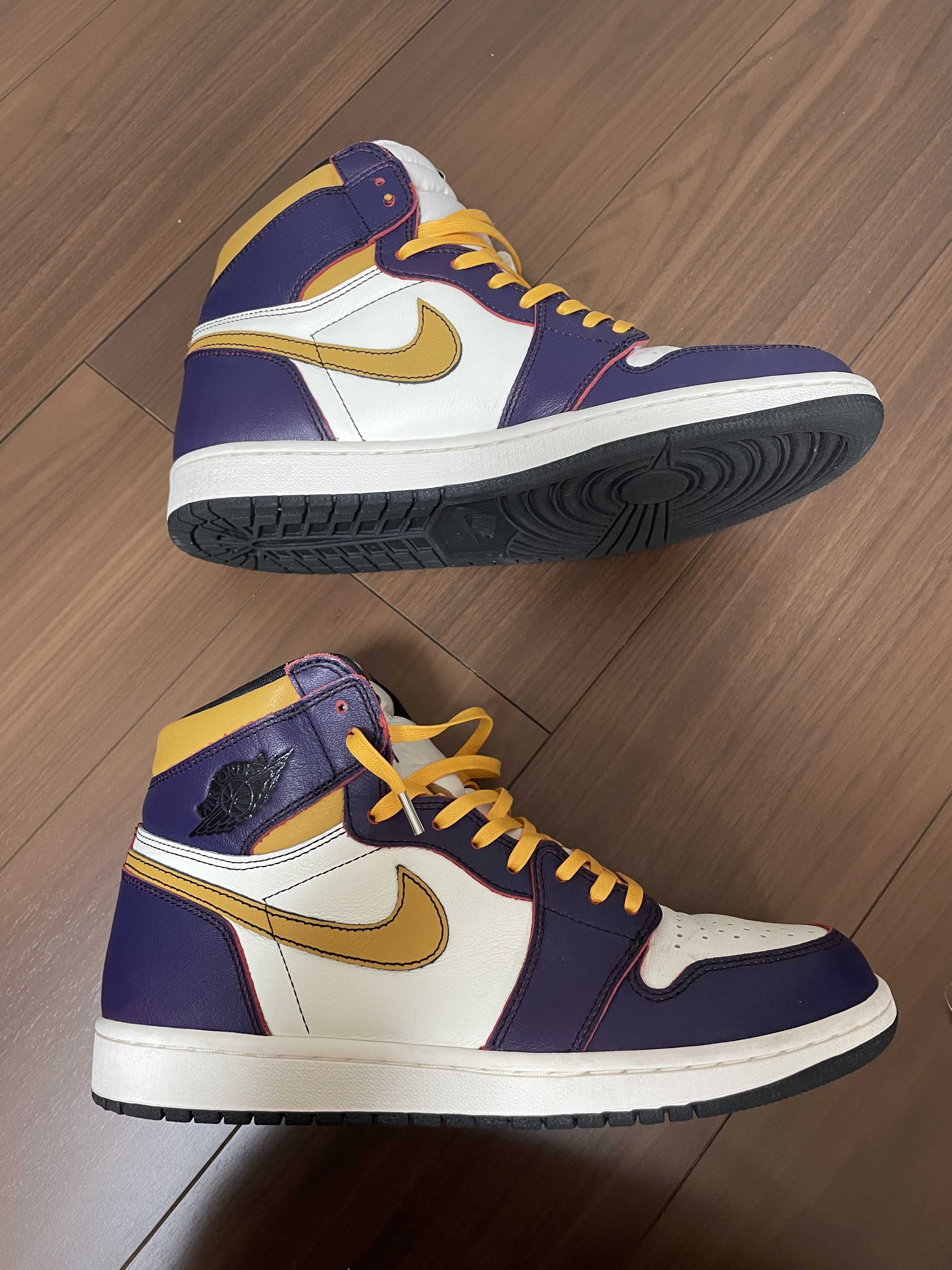 Nike SB × Air Jordan 1 Retro High "La To Chicago"  