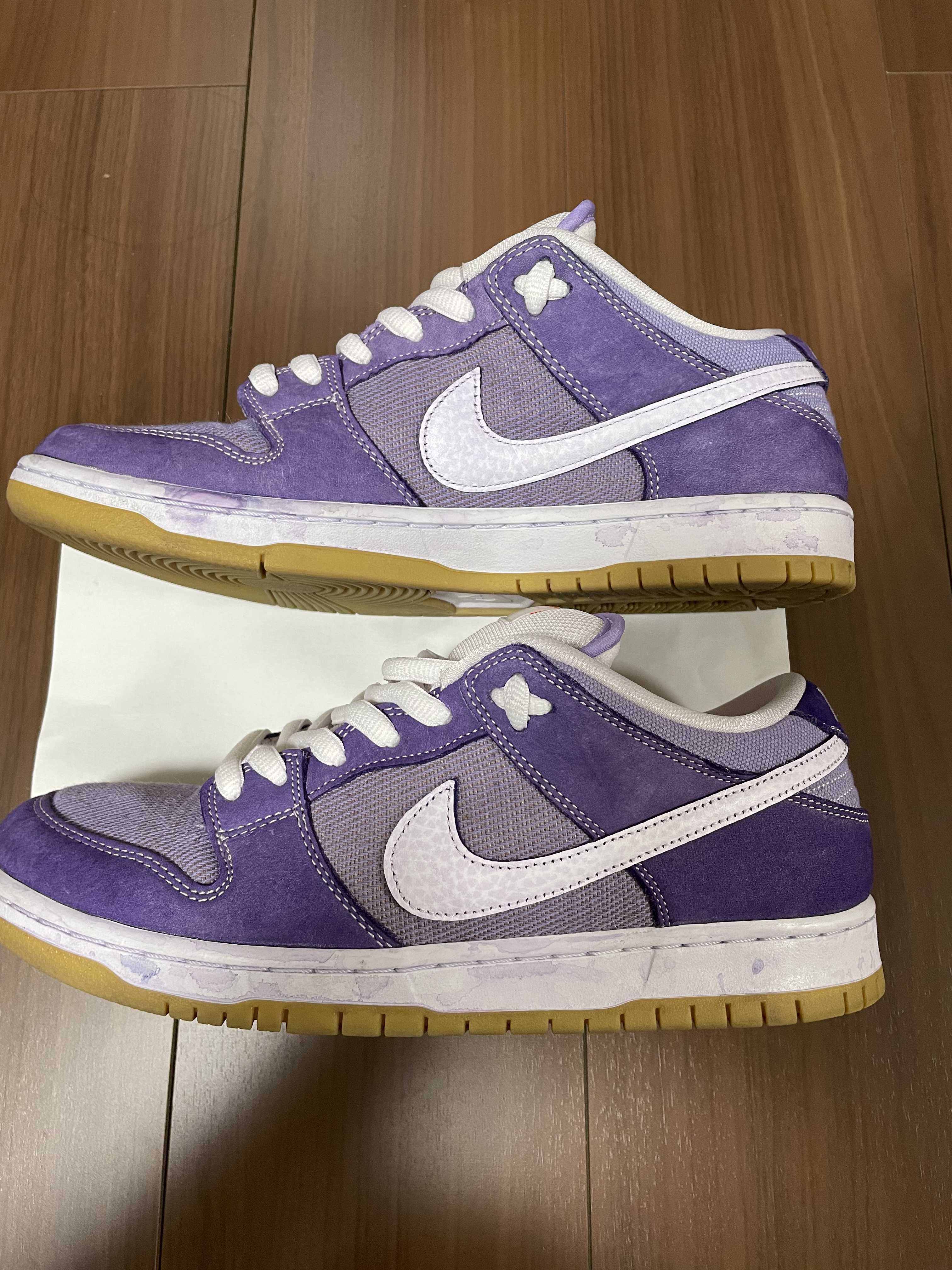 Nike SB Dunk Low Pro ISO "Lilac"