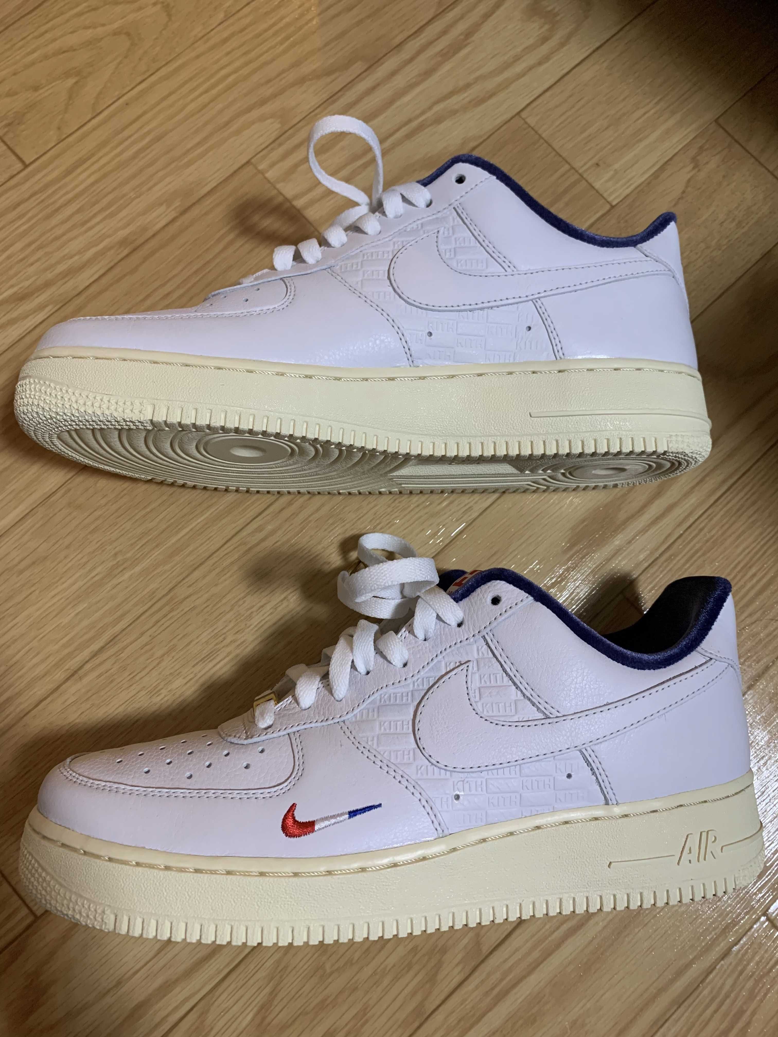 Kith × Nike Air Force 1 Low "France"