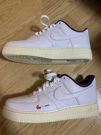 Kith × Nike Air Force 1 Low "France"