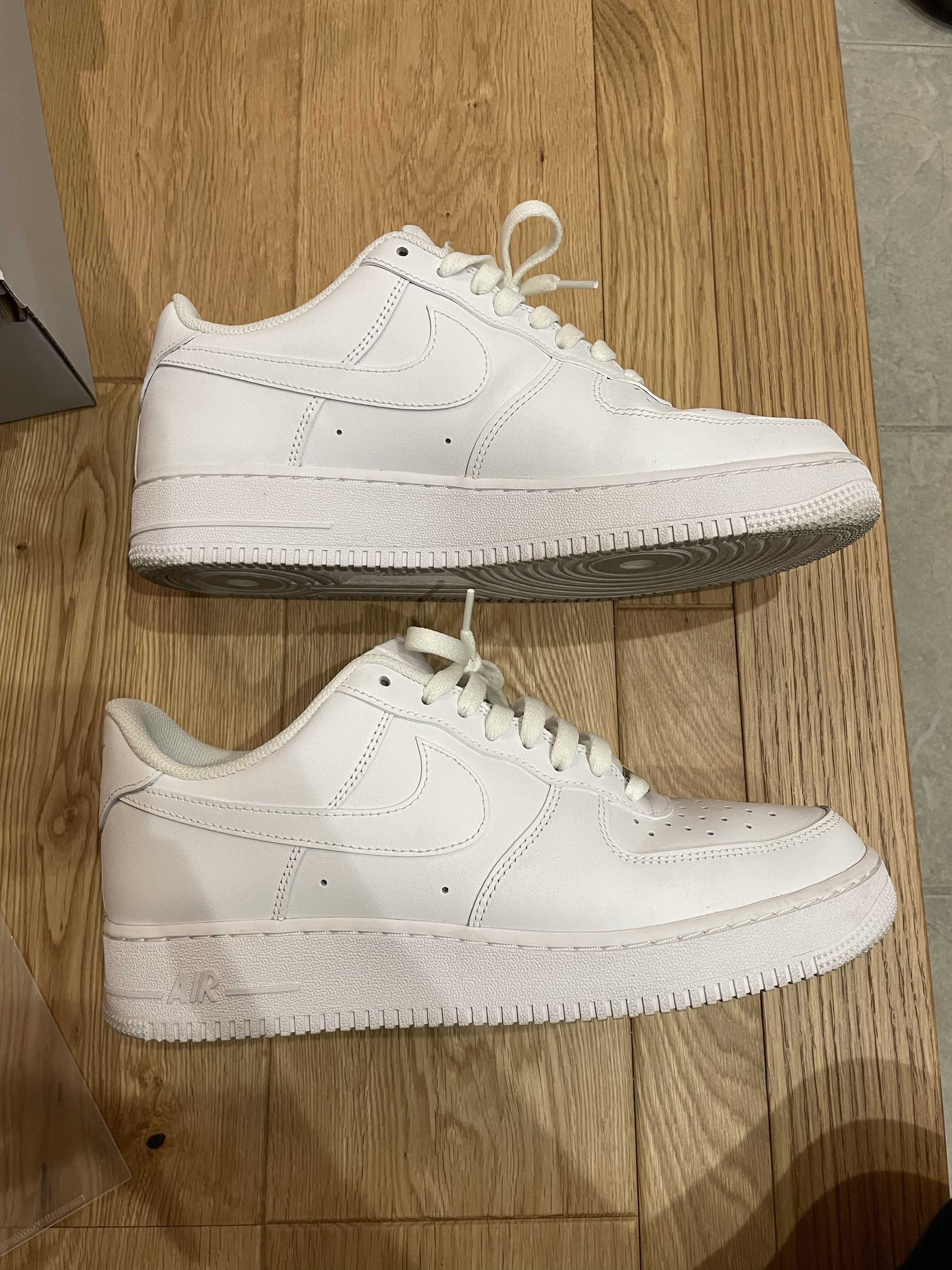 Nike Air Force 1 Low '07 "White/White"