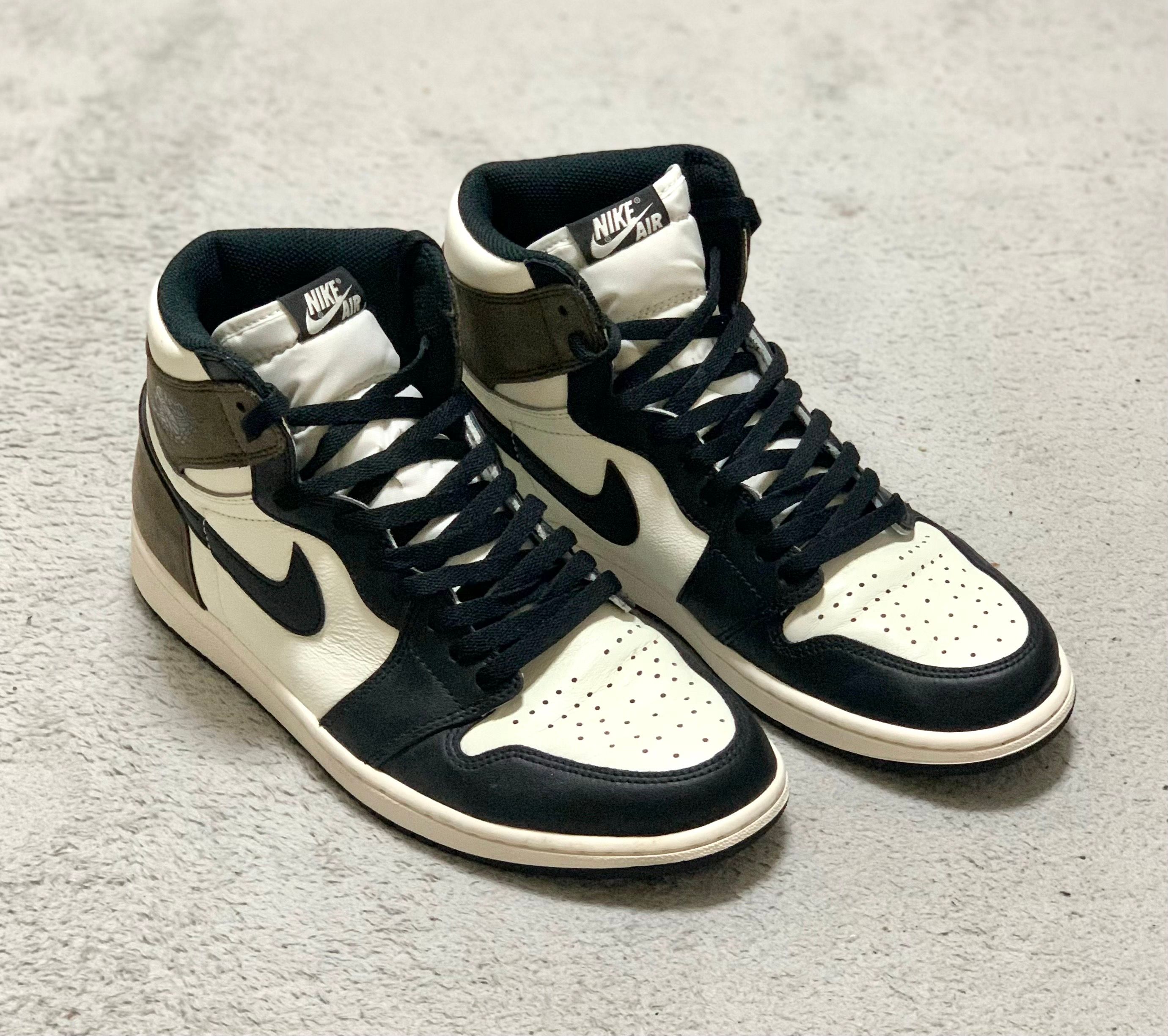 Nike Air Jordan 1 High OG "Sail/Dark Mocha/Black"