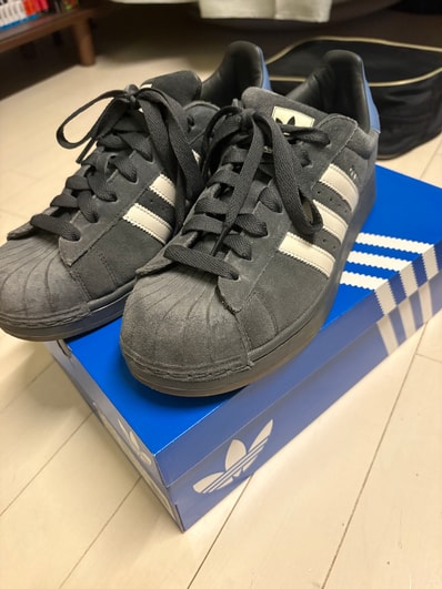 atmos × POINTLESS JOURNEY (King Gnu Daiki Tsuneta) × Superstar 2 "DGH Solid Grey"