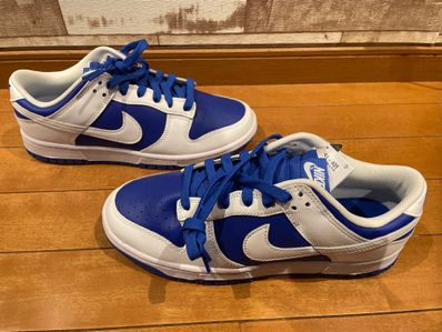 Nike Dunk Low Retro "Racer Blue and White"
