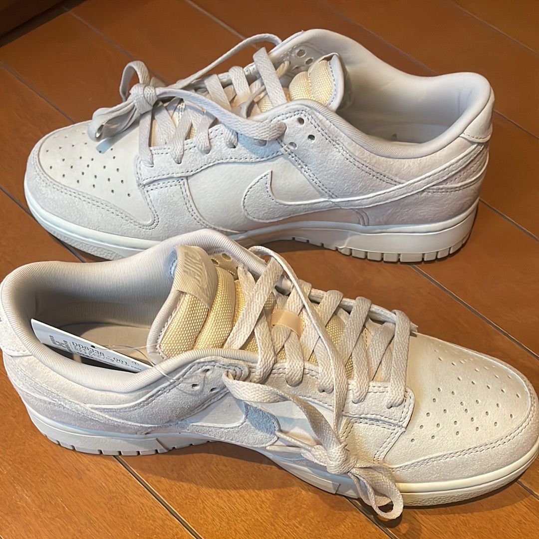 Nike Dunk Low Retro PRM "Vast Grey/Summit White"