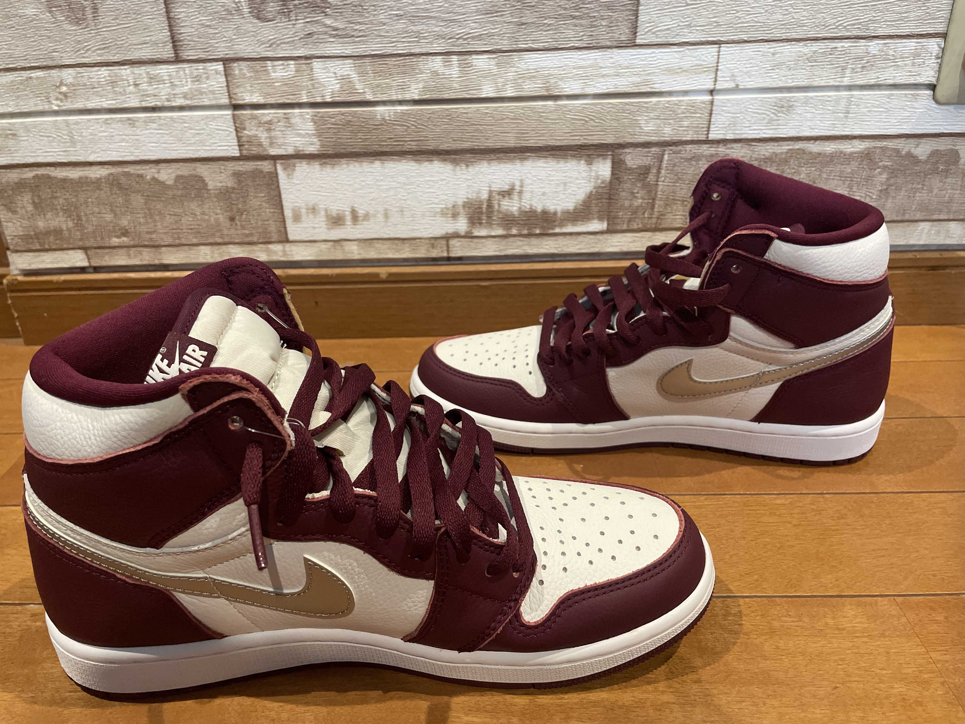Nike Air Jordan 1 High OG "Bordeaux"