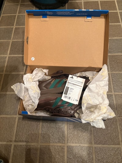 adidas Samba LT "Dark Brown/Green/Gum" (BILLY'S Exclusive)