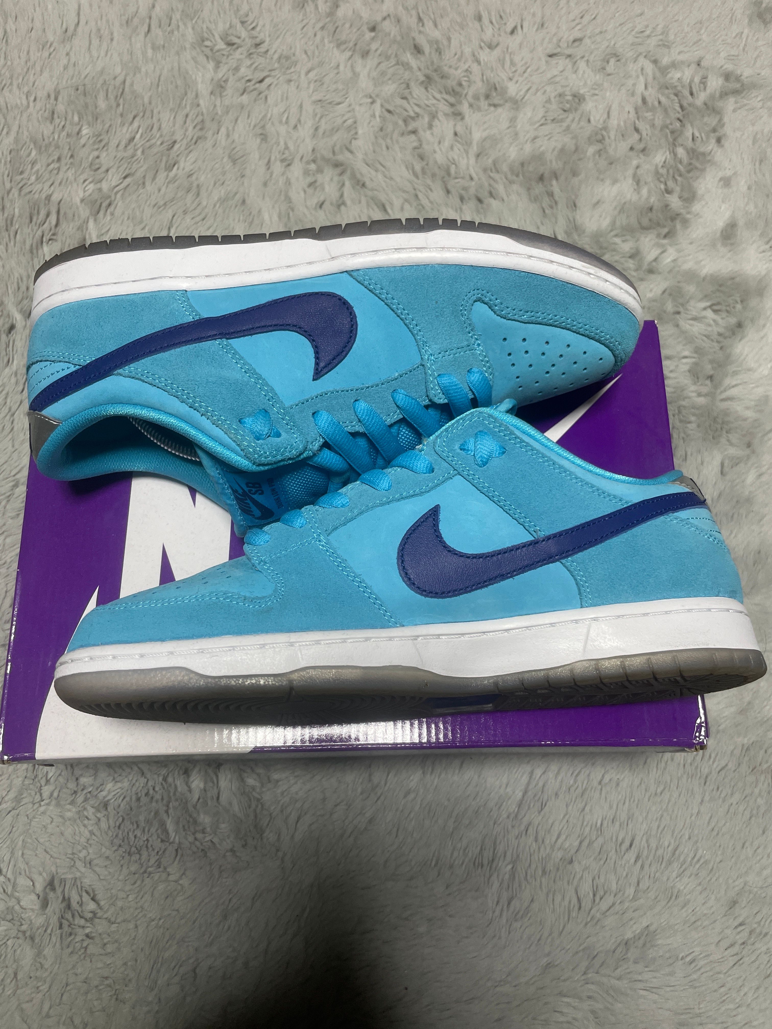 Nike SB Dunk Low Pro "Blue Fury/Deep Royal Blue"