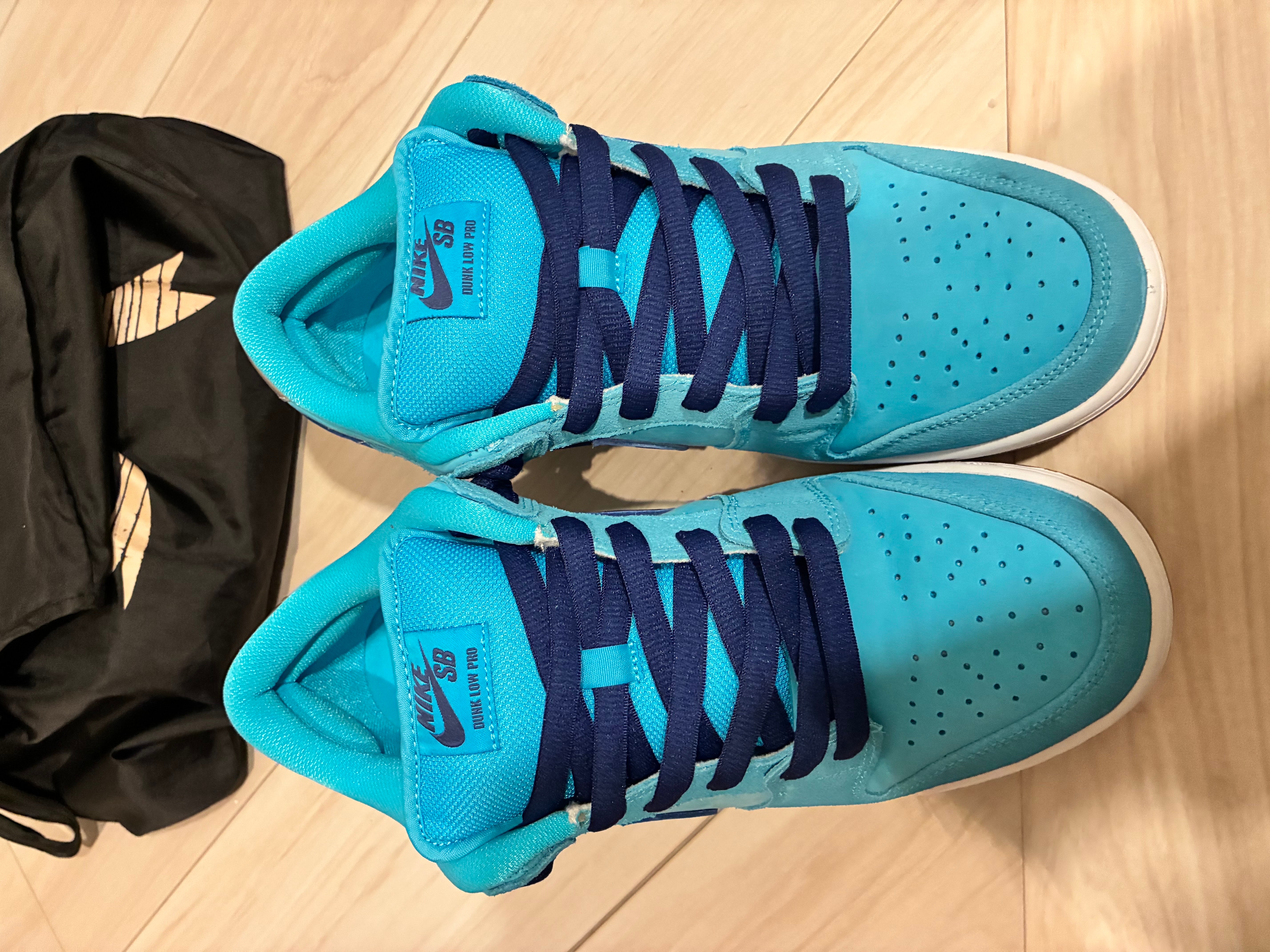 Nike SB Dunk Low Pro "Blue Fury/Deep Royal Blue"