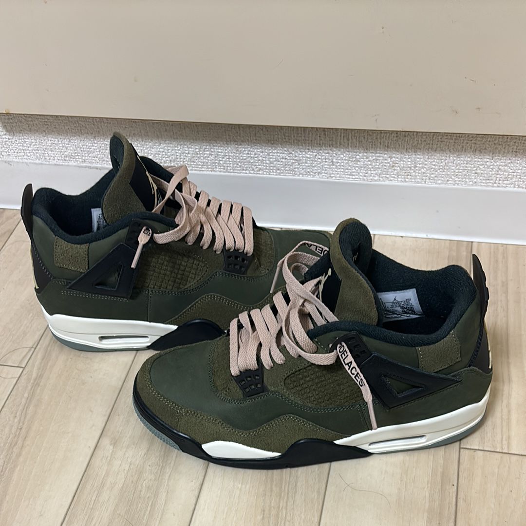 Nike Air Jordan 4 Retro SE Craft "Olive"