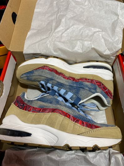 Air max top 95 wild west