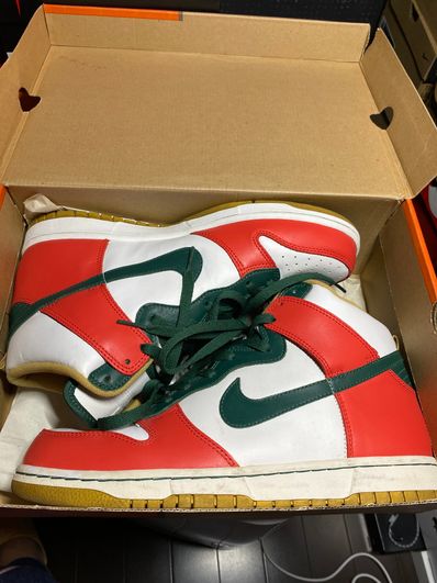 Nike Women's Dunk High "Xmas"