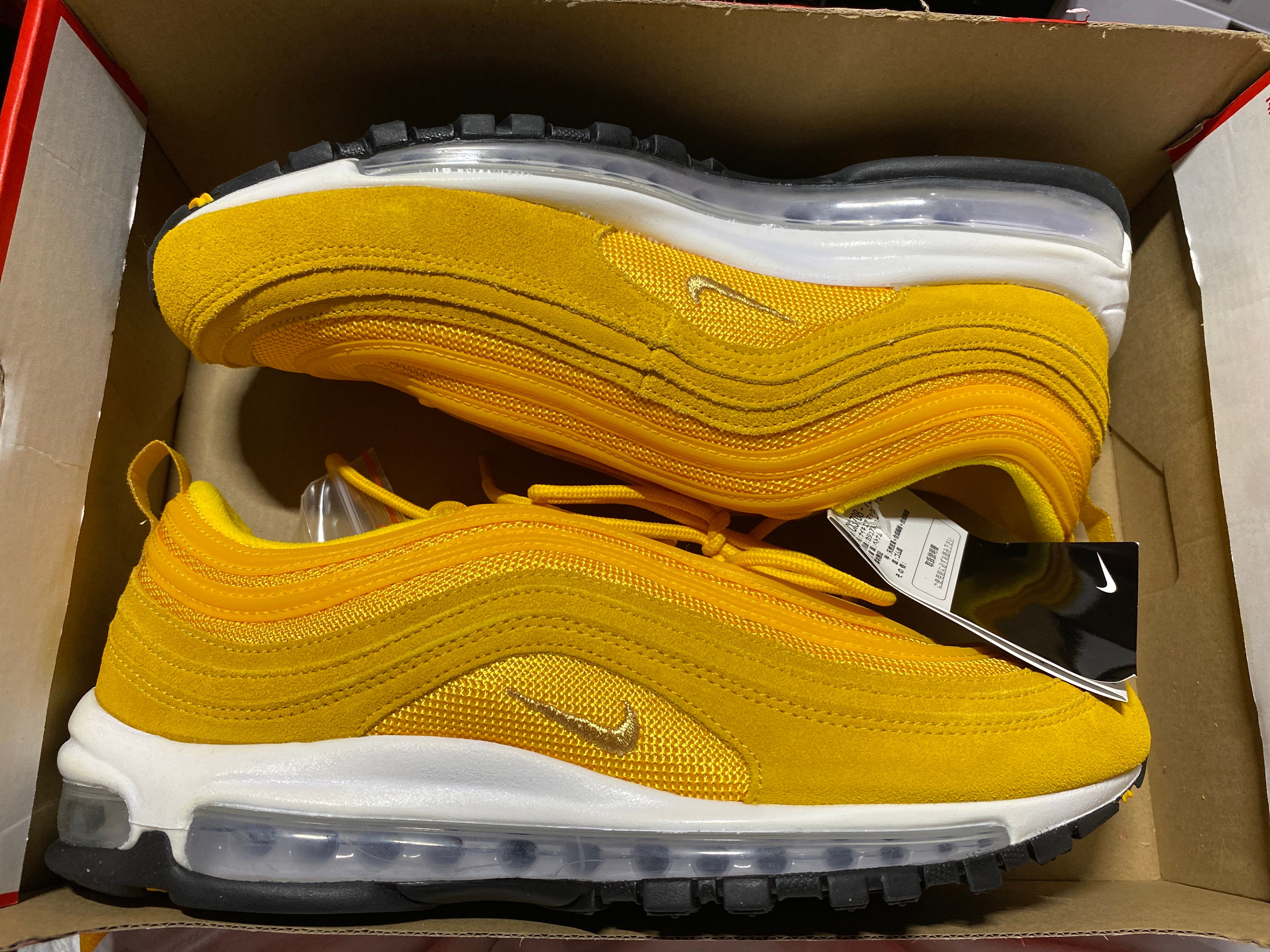 NIKE AIR MAX 97 TOKYO2020 "YELLOW"
