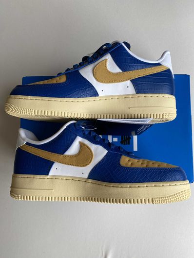 UNDEFEATED × Nike Air Force 1 Low "5 On It"