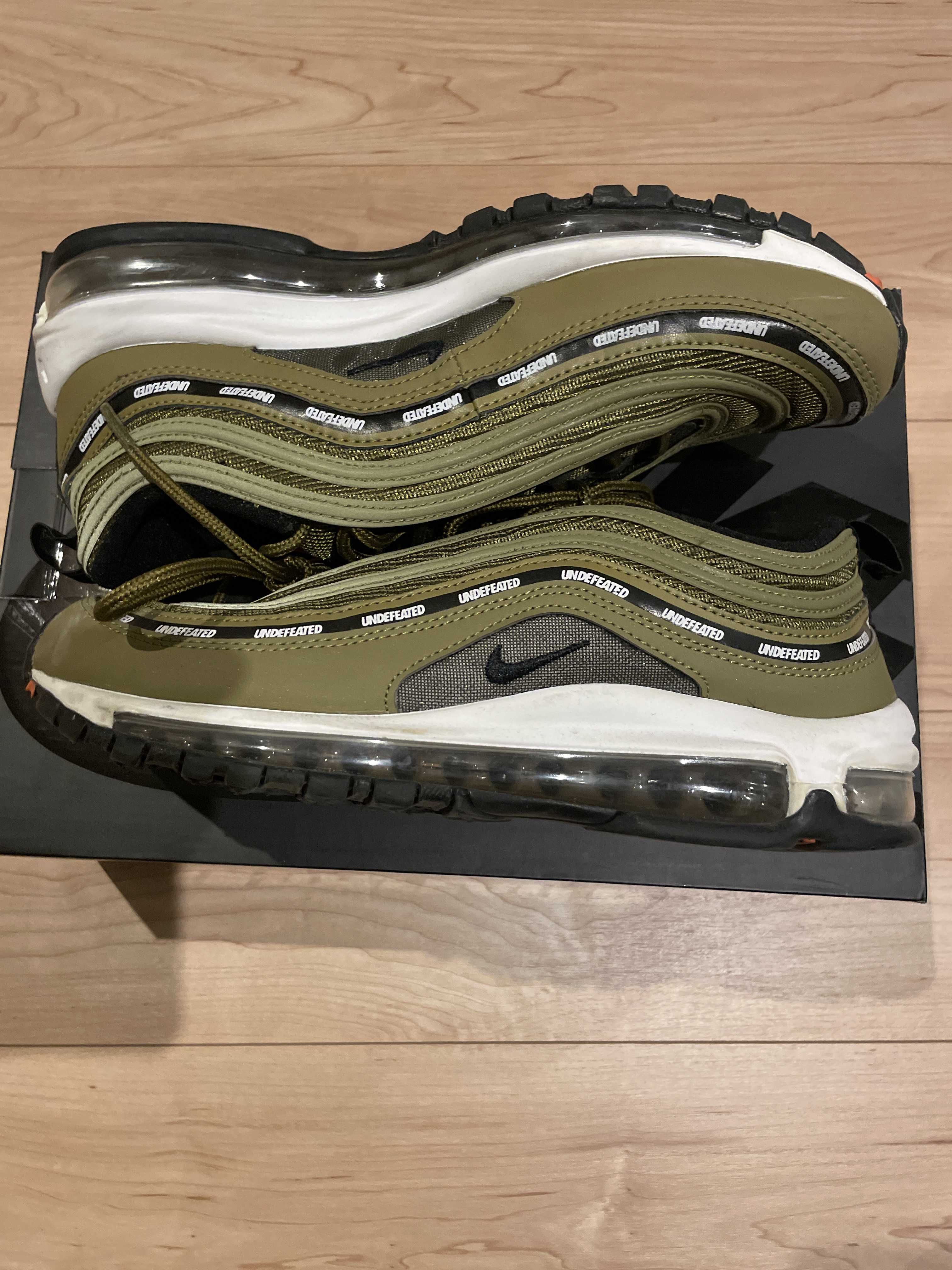 UNDEFEATED × Nike Air Max 97 "Olive"