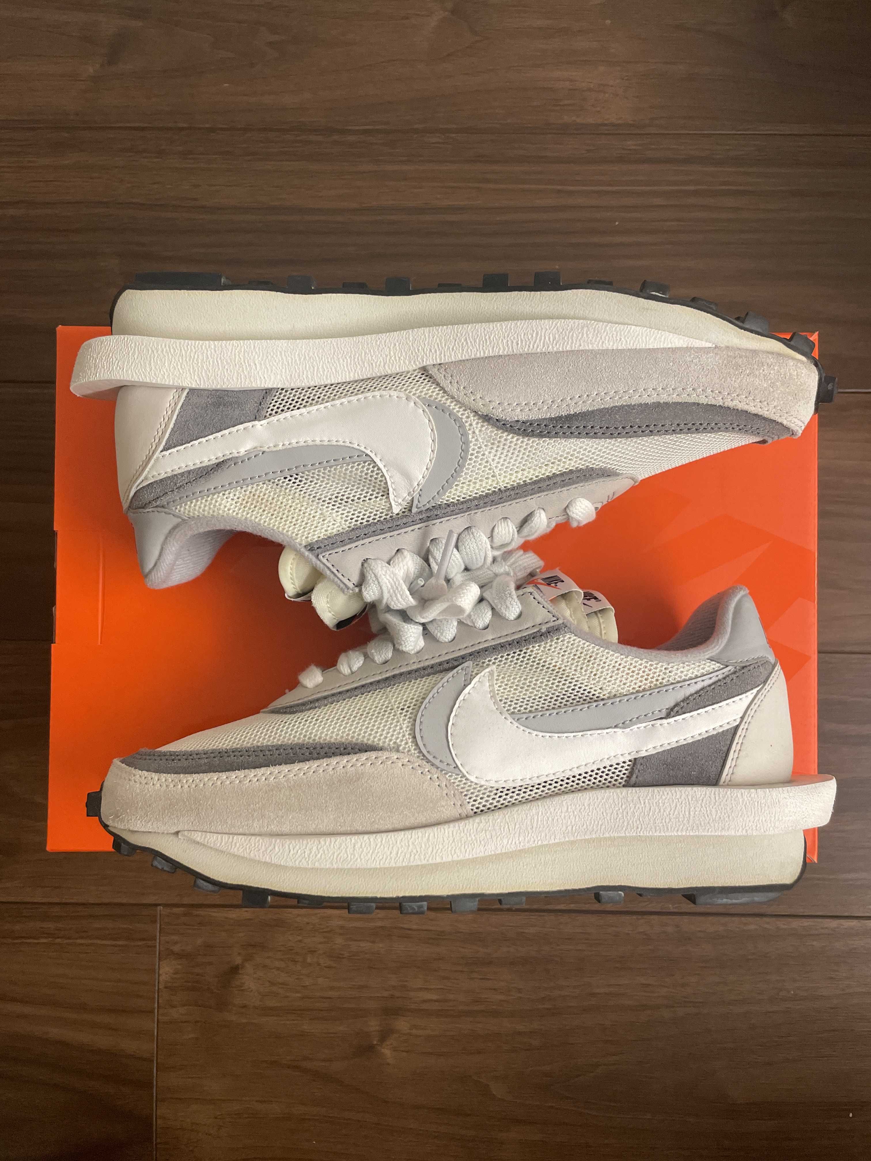 sacai × Nike LD Waffle "White"