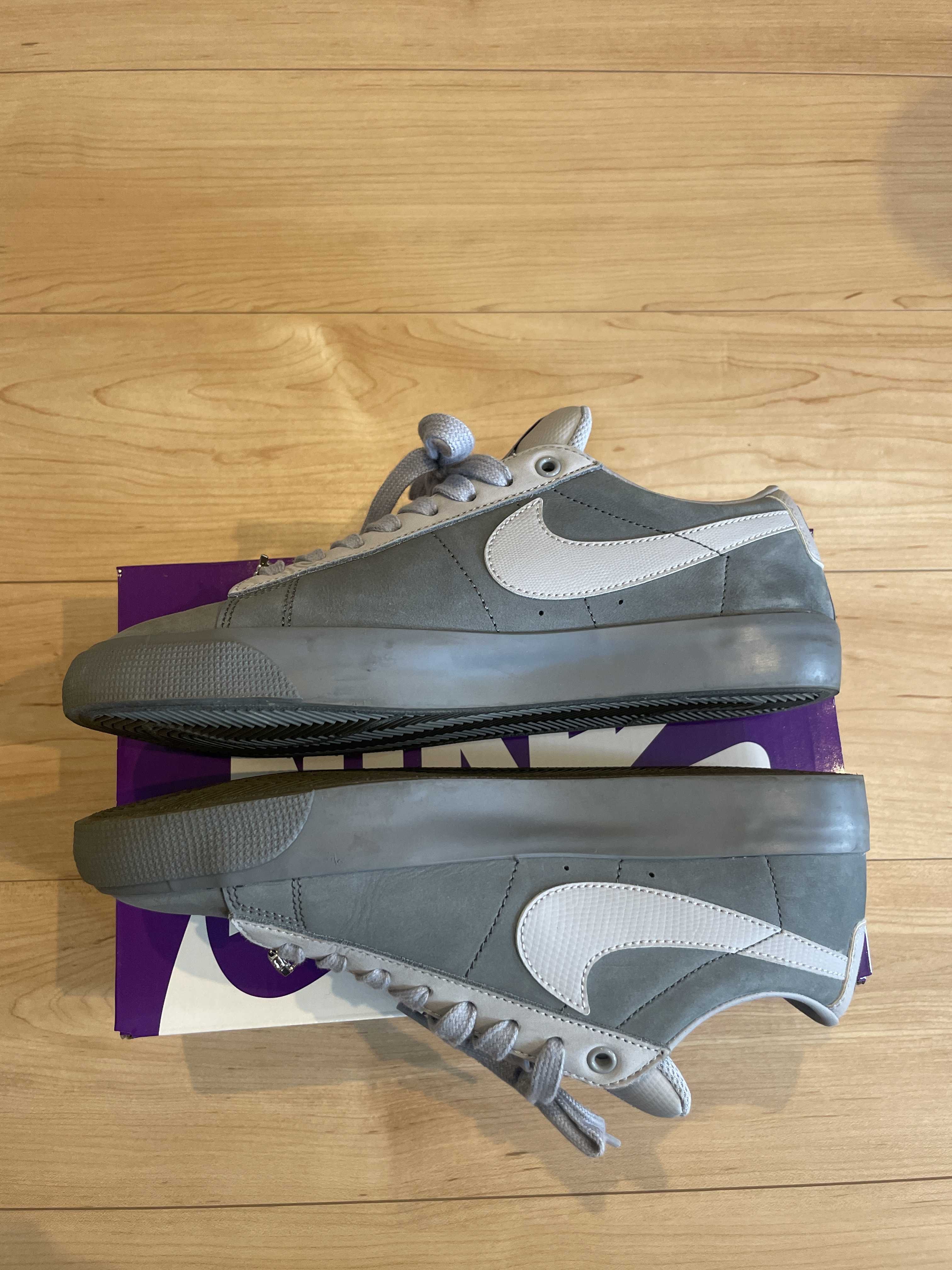 FPAR × Nike SB Blazer Low "Cool Grey"