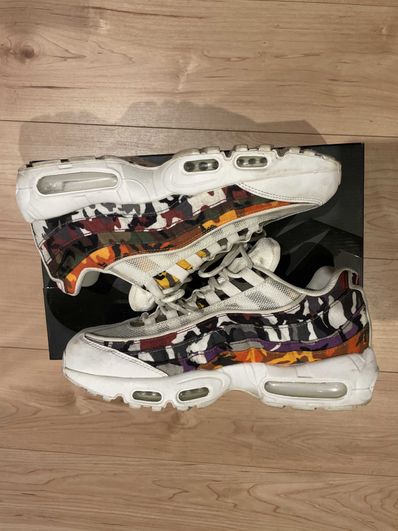 Nike Air Max 95 "ERDL Party/White"