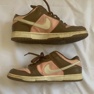 Stussy × Nike SB Dunk Low "Cherry"