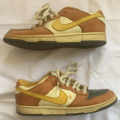 Nike Dunk SB Low Pro "Vapour/Mineral Yellow"