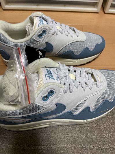 Patta × Nike Air Max 1 "Noise Aqua"