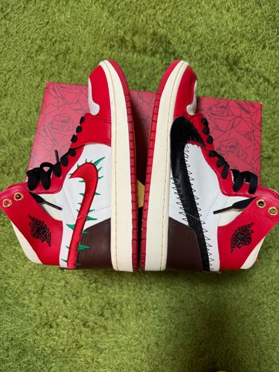 Teyana Taylor × Nike Women's Air Jordan 1 High Zoom CMFT 2 "Gym Red"