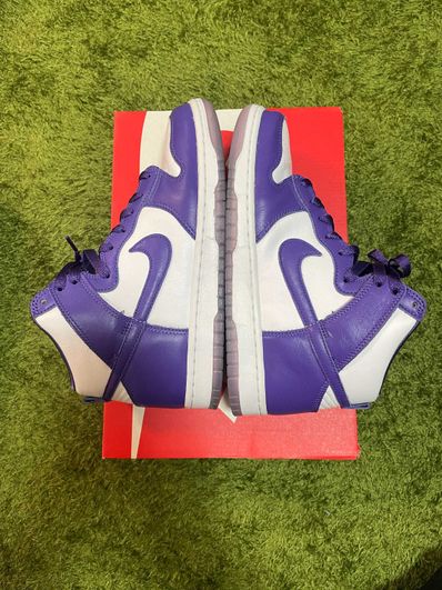 NIKE DUNK HIGH Women's "VARSITY PURPLE"