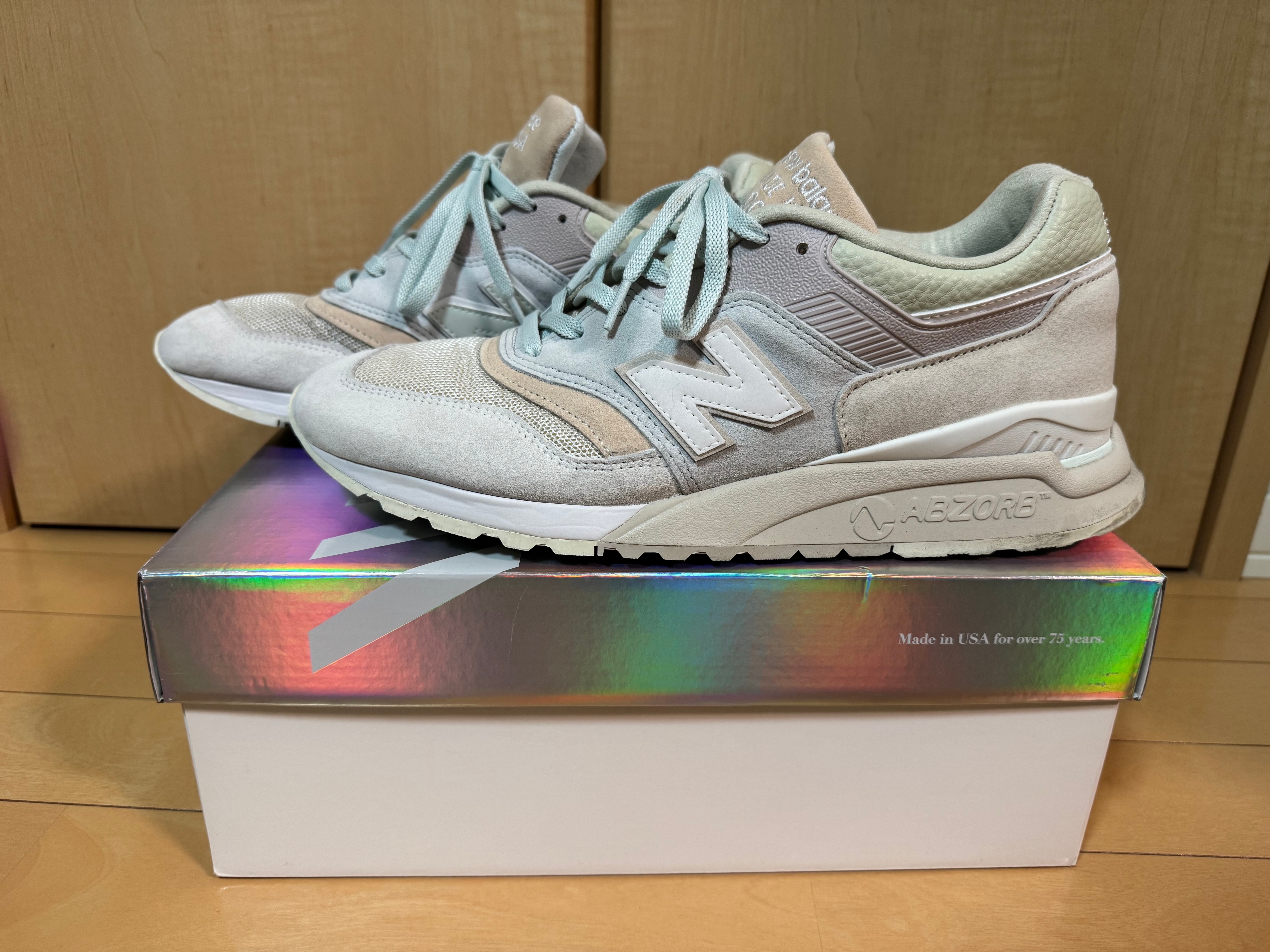 キス × ニューバランス 997.5 "イースター"