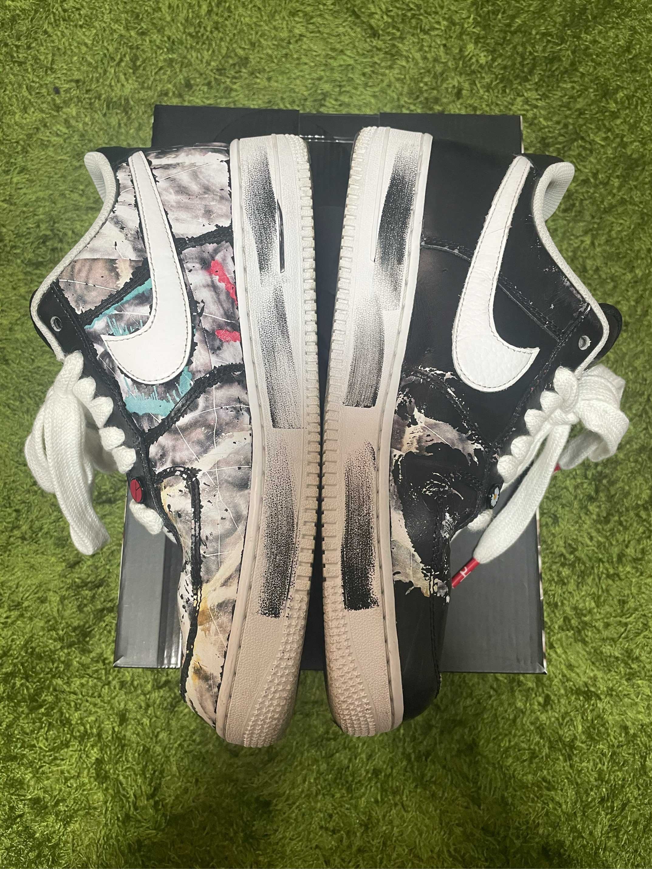 PEACEMINUSONE × Nike Air Force 1 Low Para Noise "Black" / G-DRAGON