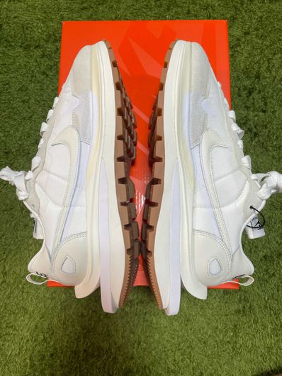 sacai × Nike Vapor Waffle "White Gum"