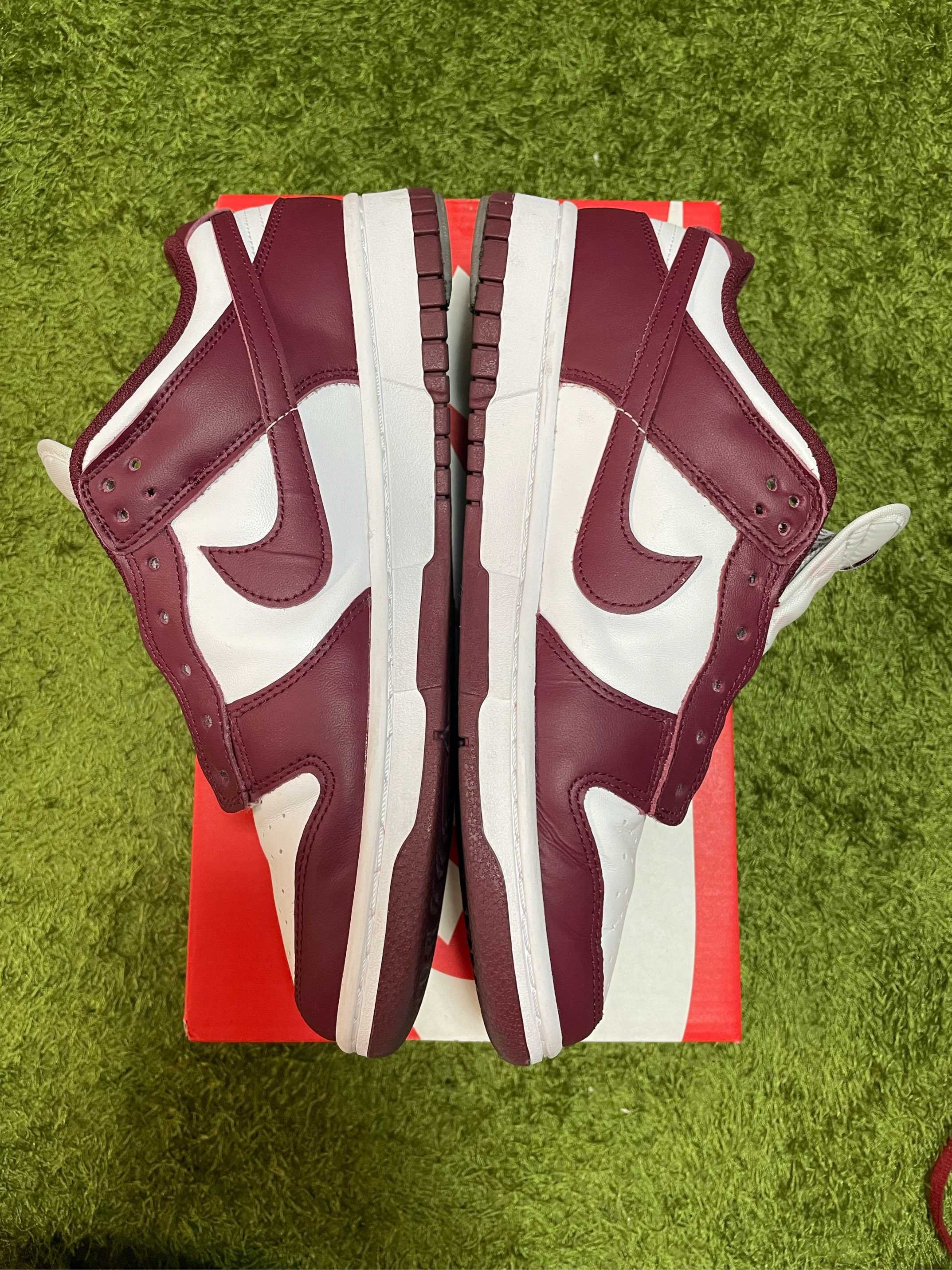 NIKE Women's DUNK LOW "BORDEAUX"