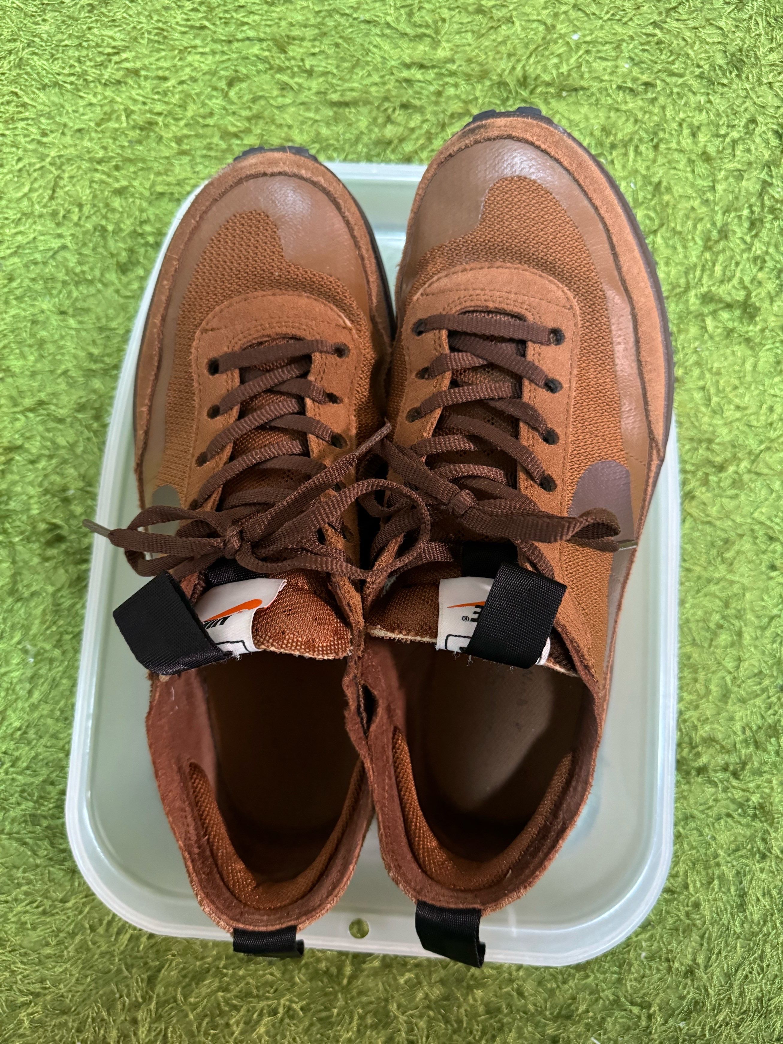 Tom Sachs × NikeCraft Women's General Purpose Shoe "Brown"