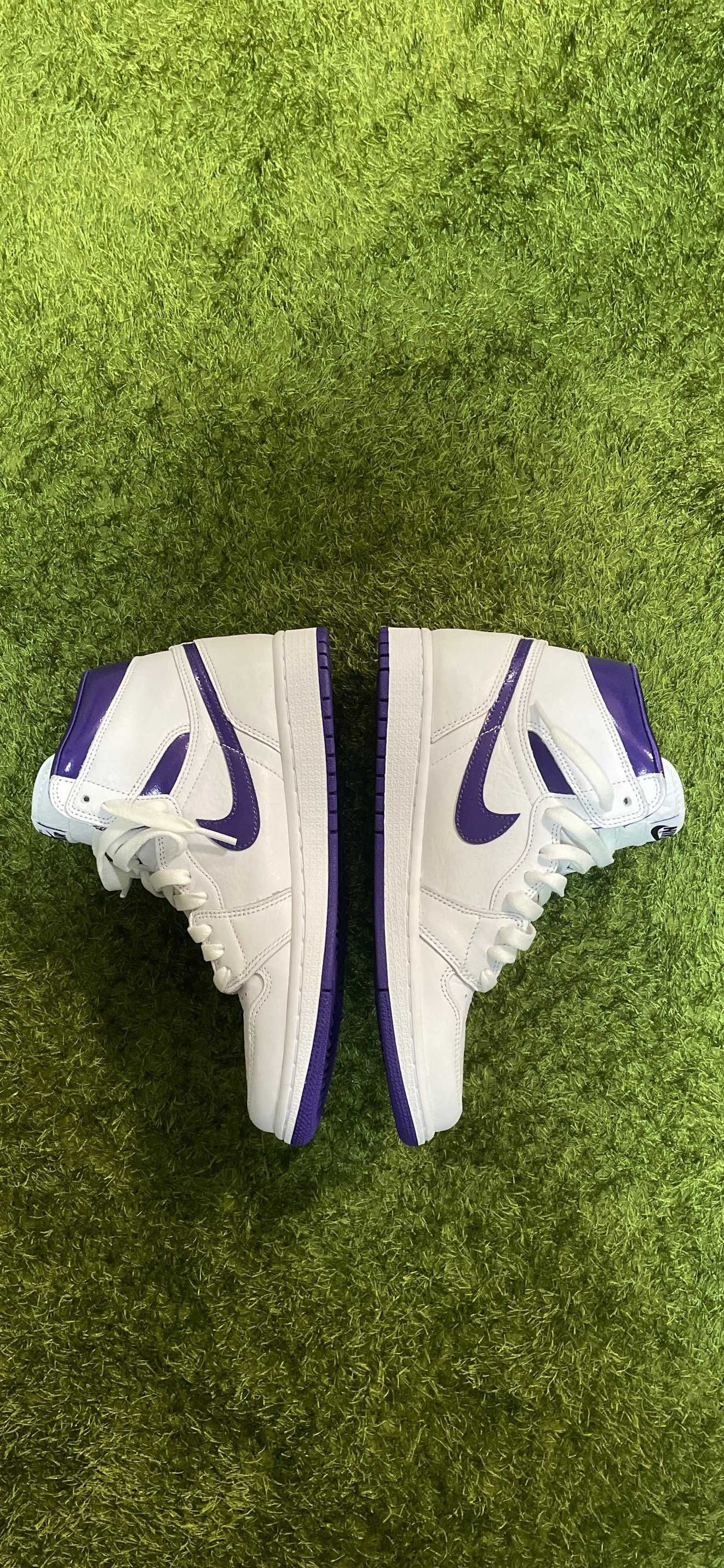 Nike Women's Air Jordan 1 High OG "Court Purple"