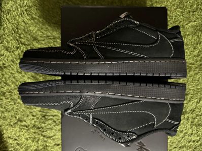 Travis Scott × Nike Air Jordan 1 Low OG SP "Black Phantom"