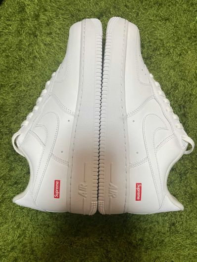 Supreme × Nike Air Force 1 Low "White"