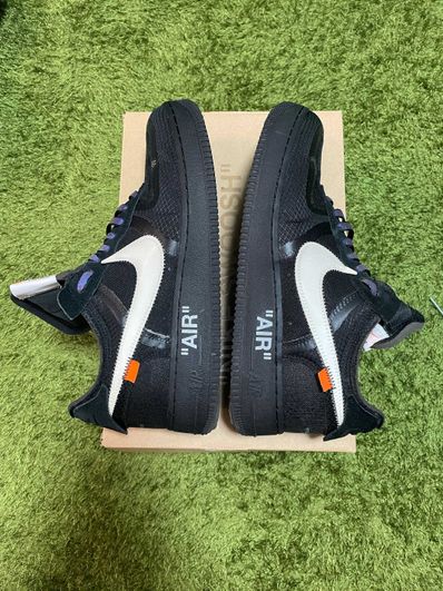 Off-White × Nike Air Force 1 Low "Black"