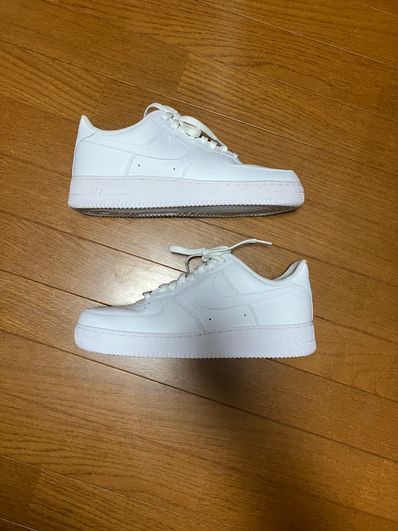 Nike Air Force 1 Low '07 "White/White"