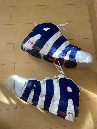 NIKE AIR MORE UPTEMPO 96 "WHITE/DEEP ROYAL BLUE"