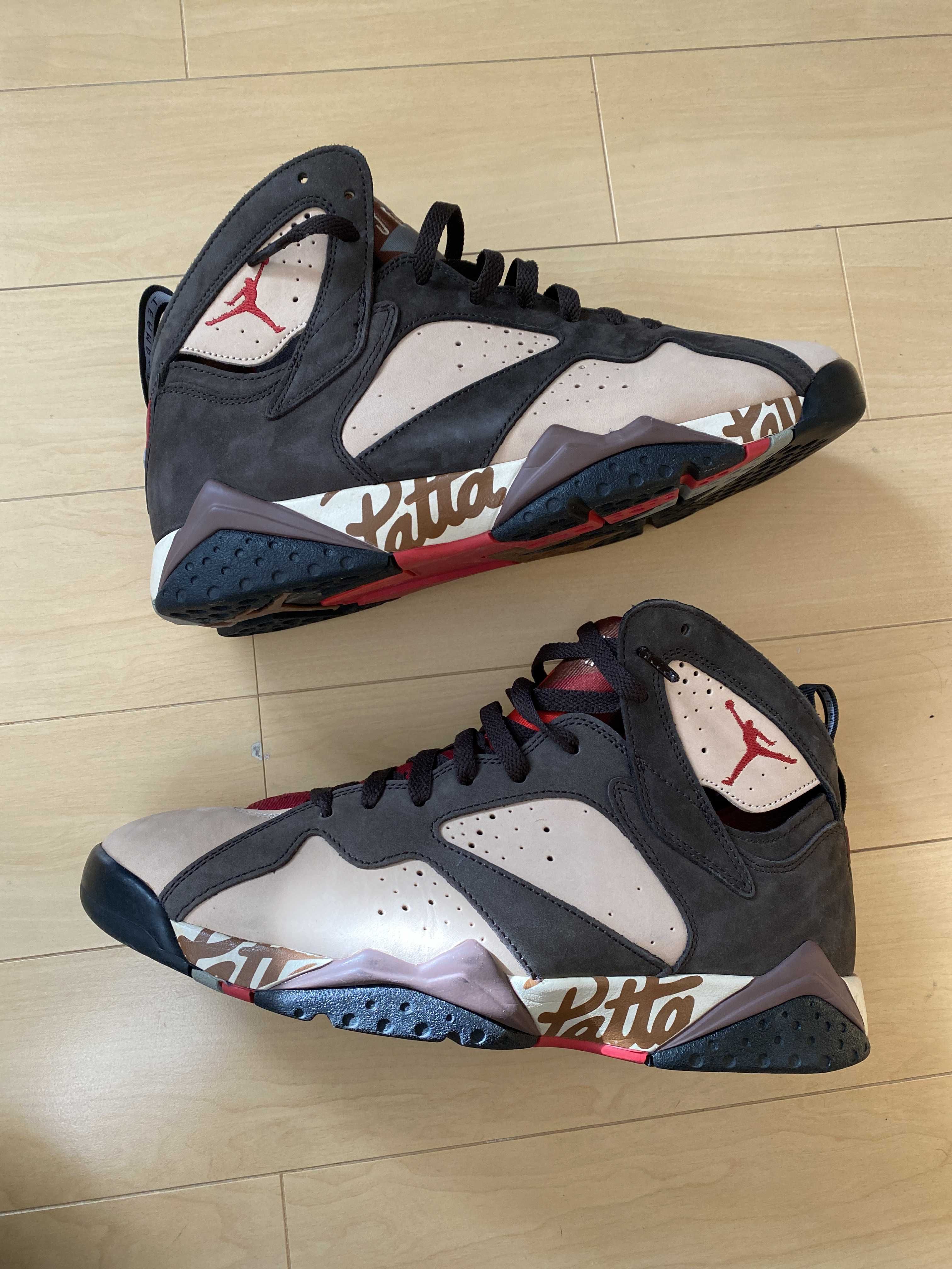 Patta × Nike Air Jordan 7 OG "Brown"