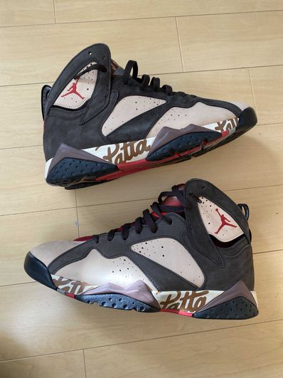 Patta × Nike Air Jordan 7 OG "Brown"