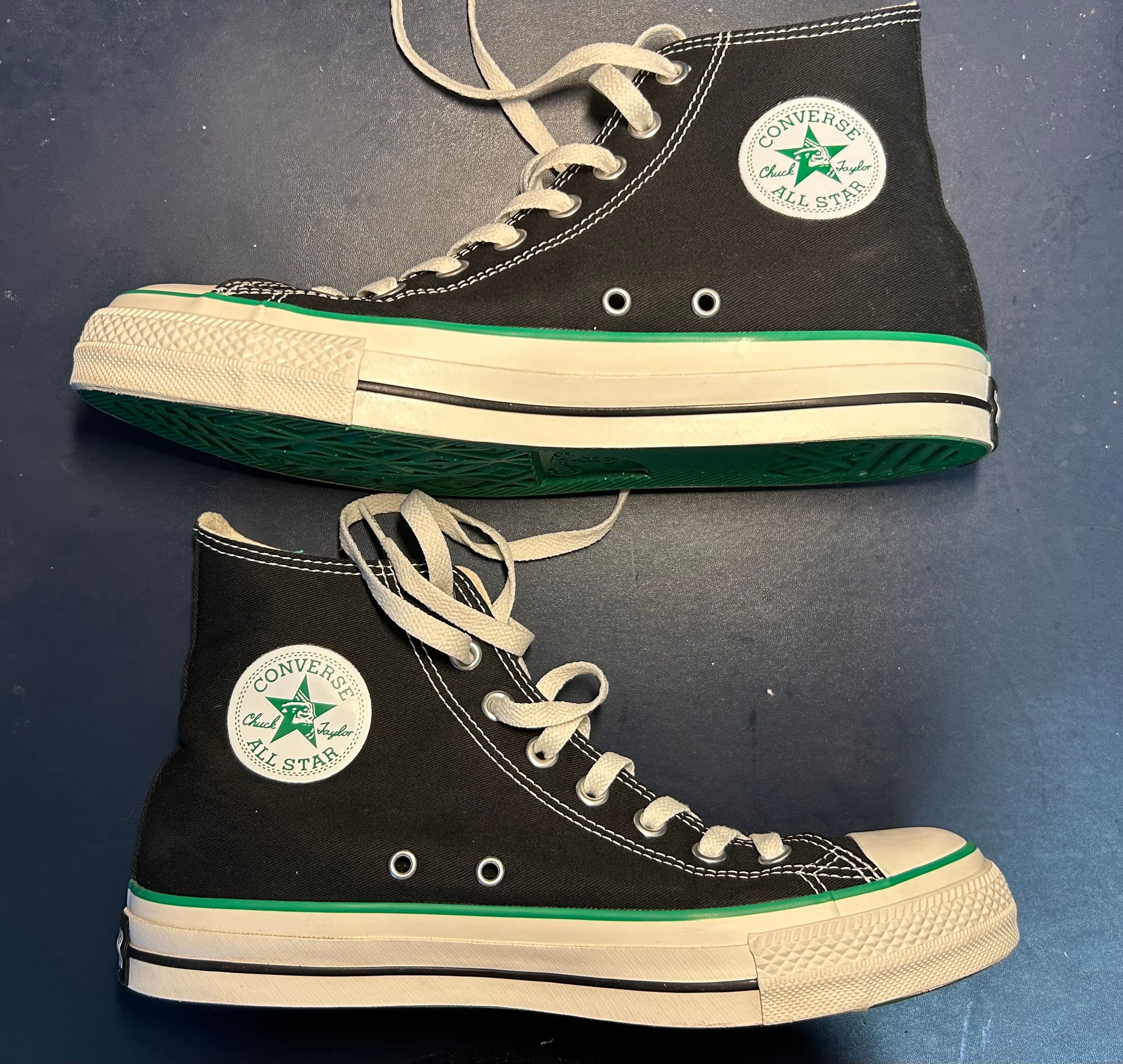 XLARGE × Converse All Star Hi "Black/Green"