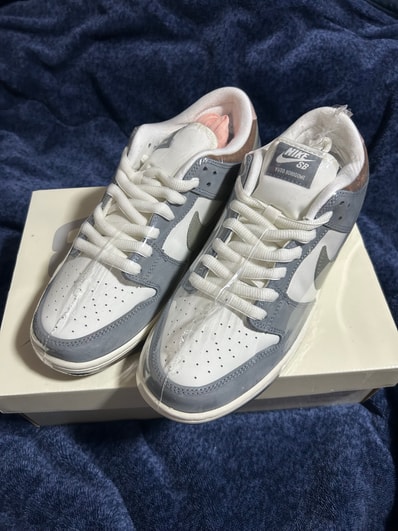 堀米 雄斗(Yuto Horigome) × Nike SB Dunk Low Pro QS "Wolf Grey"