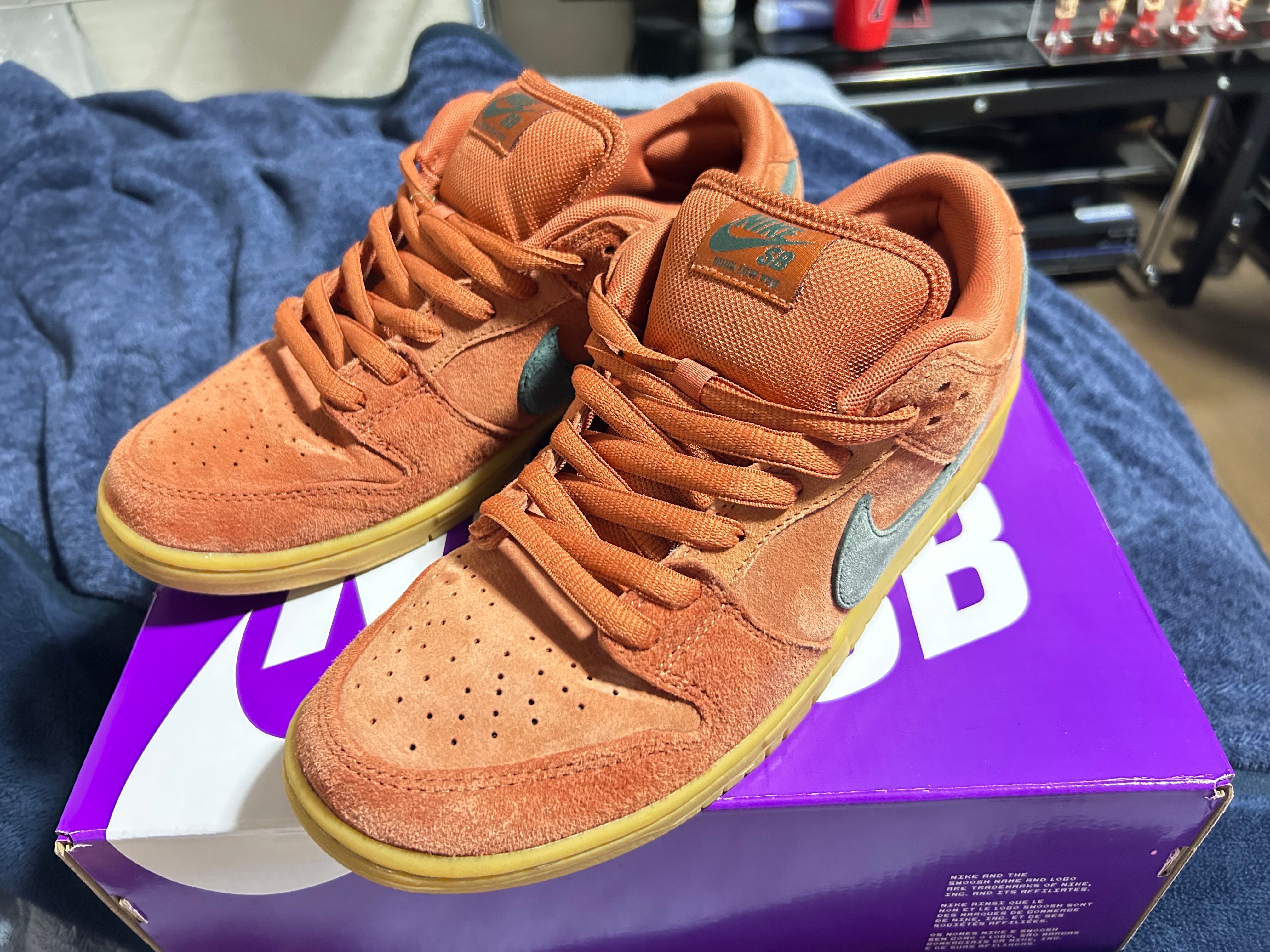 Nike SB Dunk Low Pro "Burnt Sunrise"