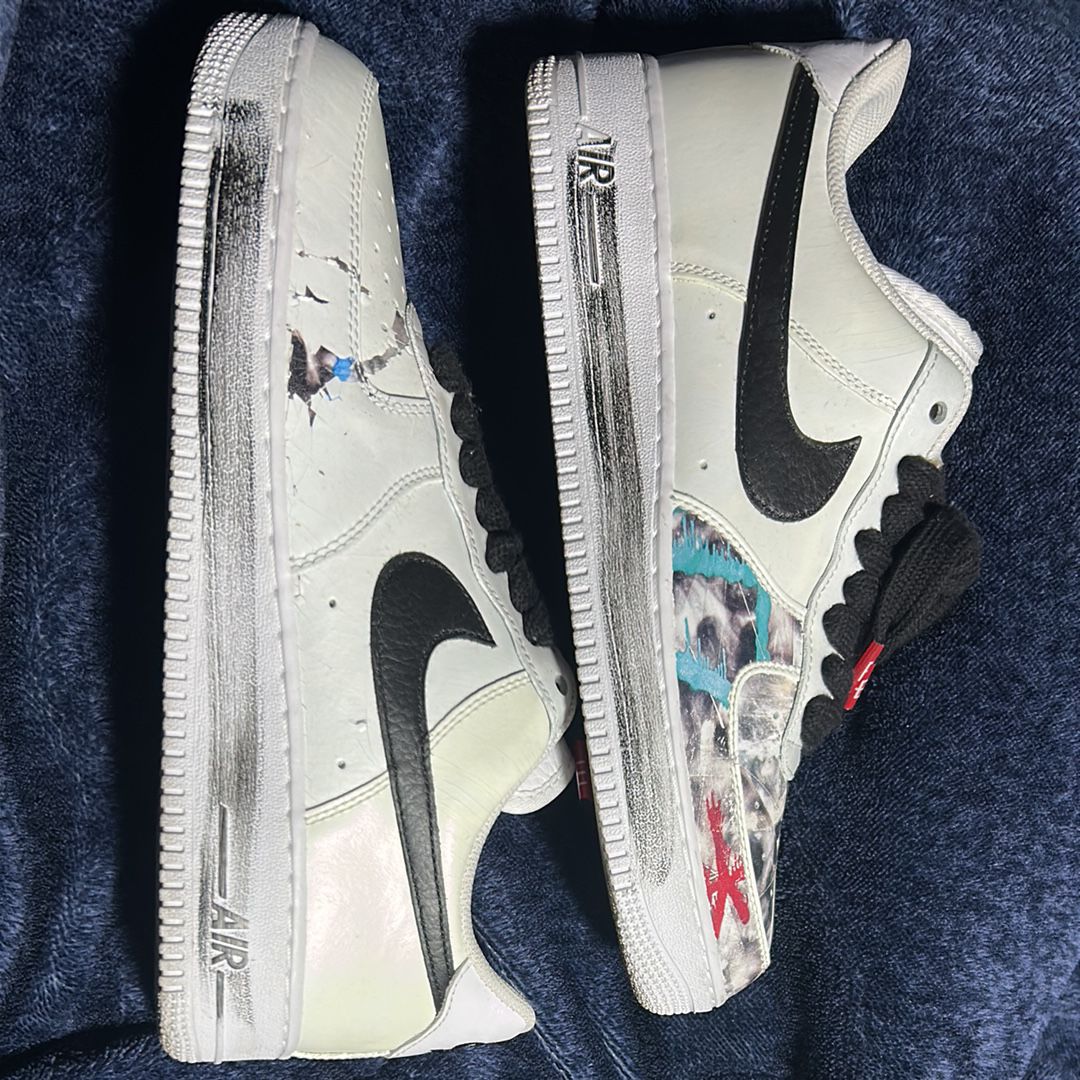 PEACEMINUSONE × Nike Air Force 1 Low "Para-noise/White/Black" / G-DRAGON