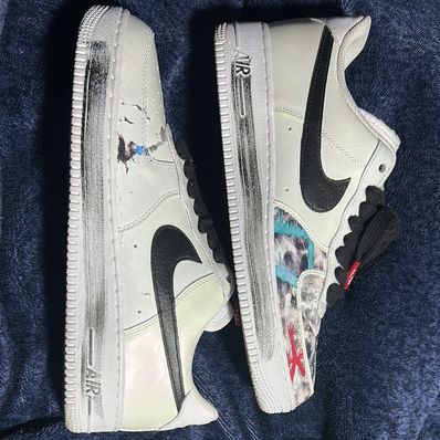 PEACEMINUSONE × Nike Air Force 1 Low "Para-noise/White/Black" / G-DRAGON